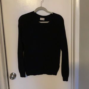 black wool sweater aritzia
